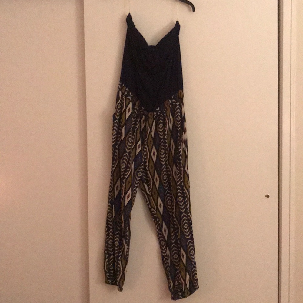 Strapless Jumpsuit